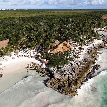 Diamante K Hotel Tulum Bagian luar foto