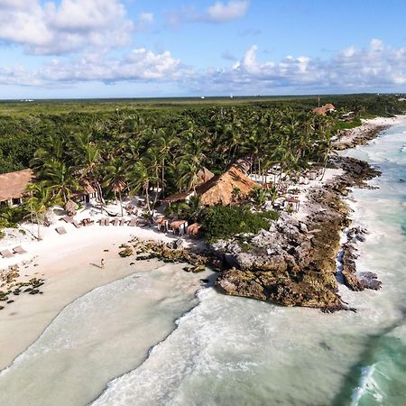 Diamante K Hotel Tulum Bagian luar foto