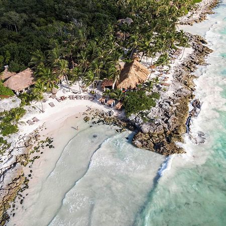Diamante K Hotel Tulum Bagian luar foto