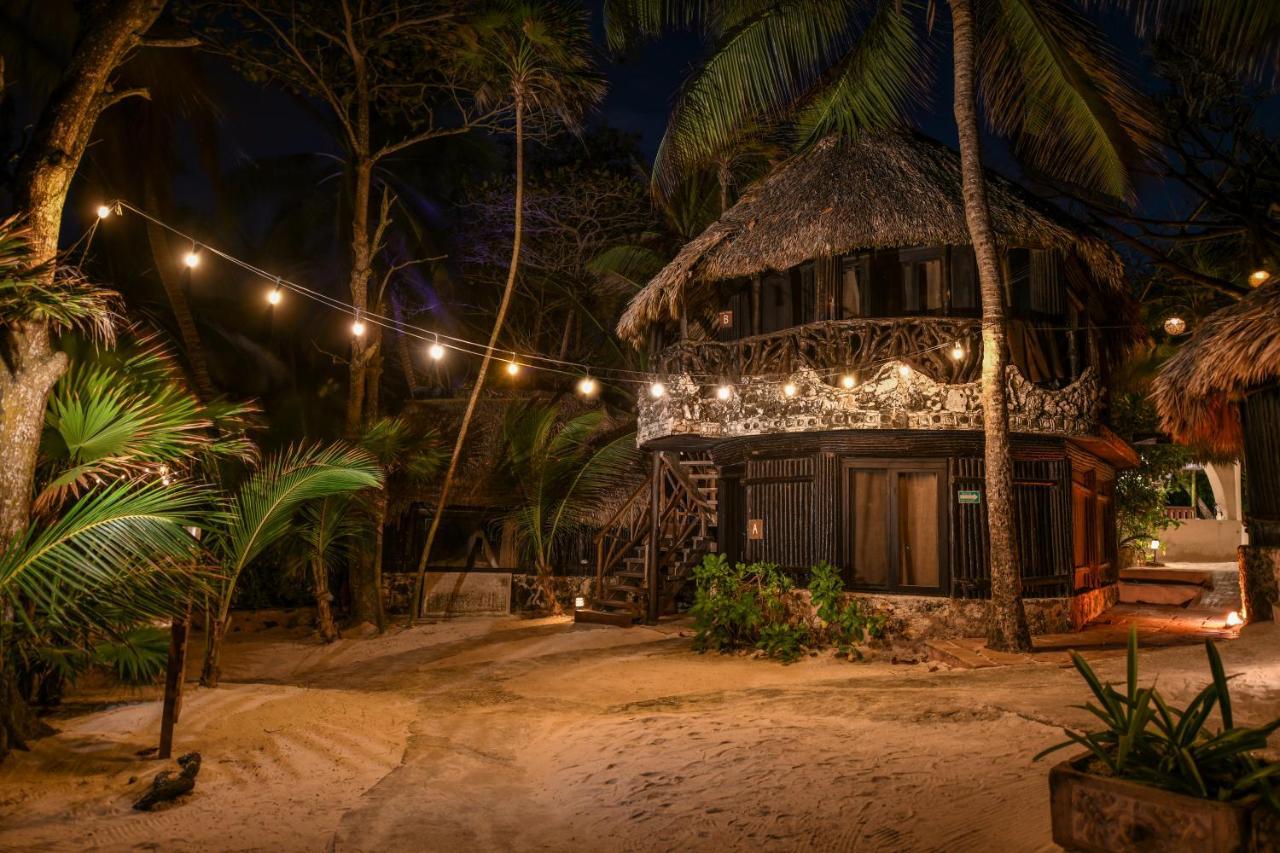 Diamante K Hotel Tulum Bagian luar foto