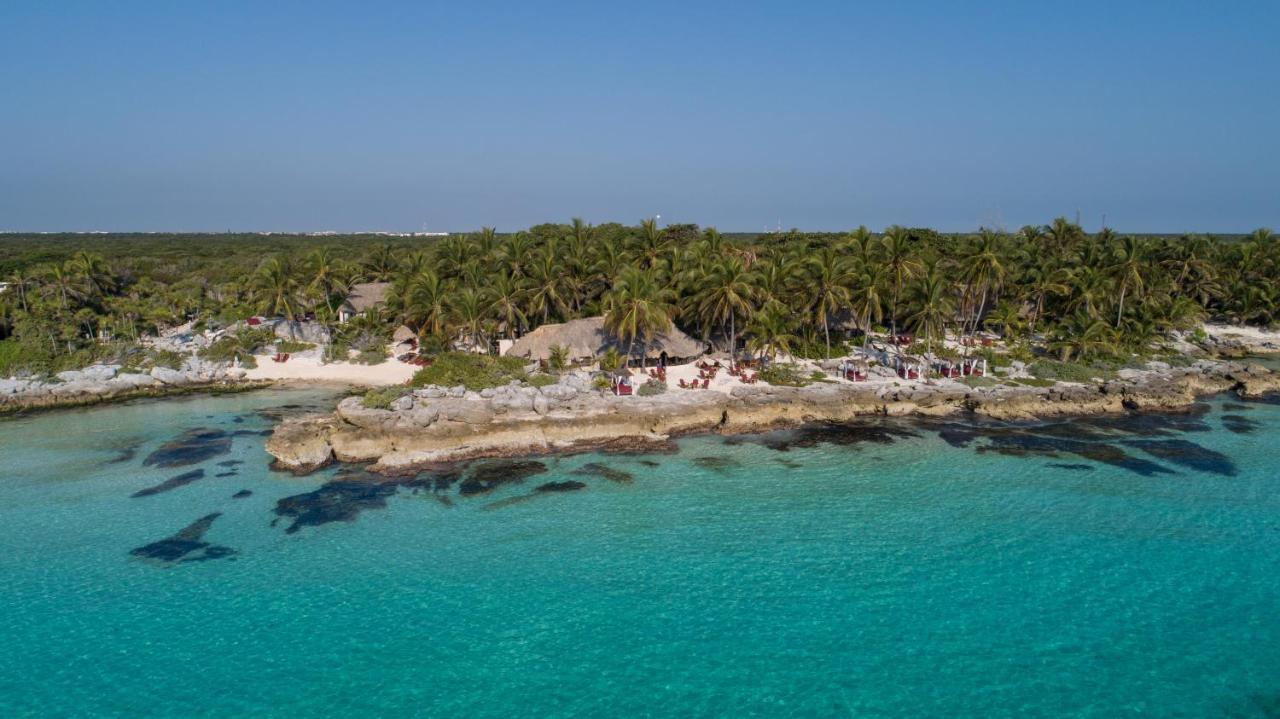 Diamante K Hotel Tulum Bagian luar foto