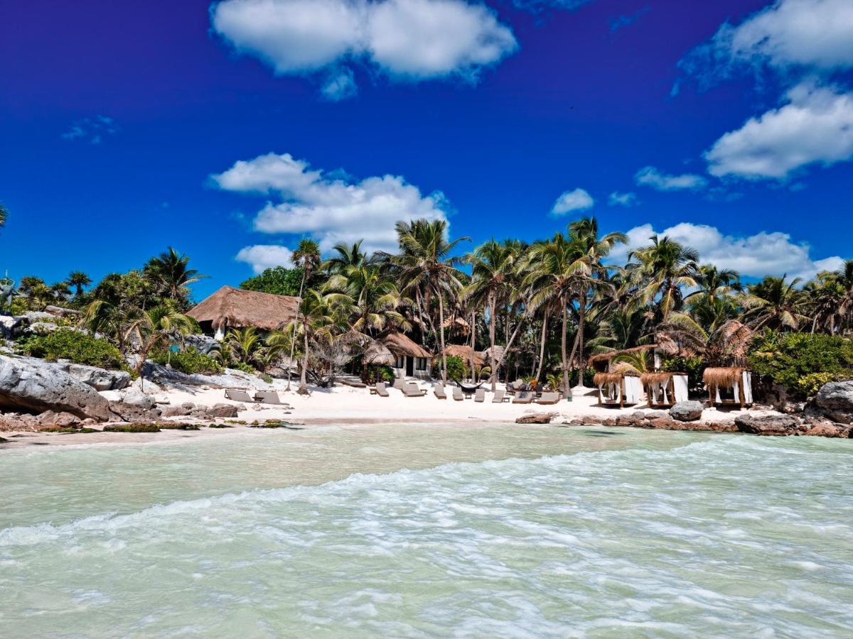 Diamante K Hotel Tulum Bagian luar foto