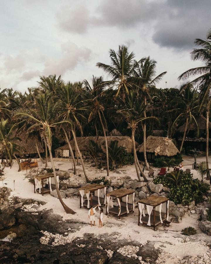 Diamante K Hotel Tulum Bagian luar foto