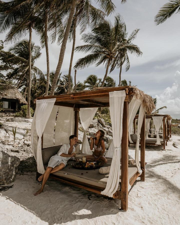 Diamante K Hotel Tulum Bagian luar foto
