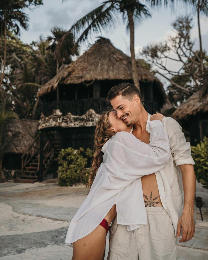 Diamante K Hotel Tulum Bagian luar foto