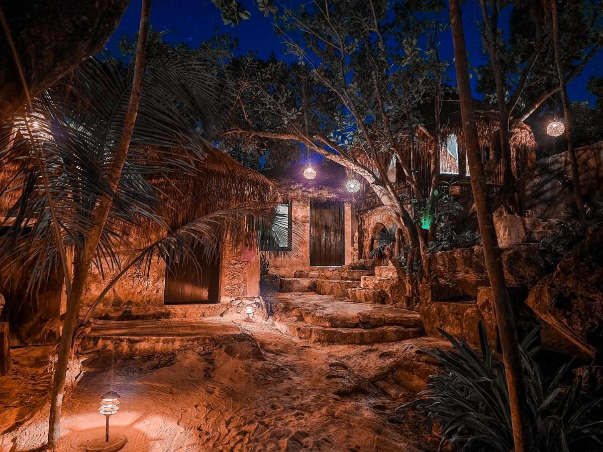 Diamante K Hotel Tulum Bagian luar foto