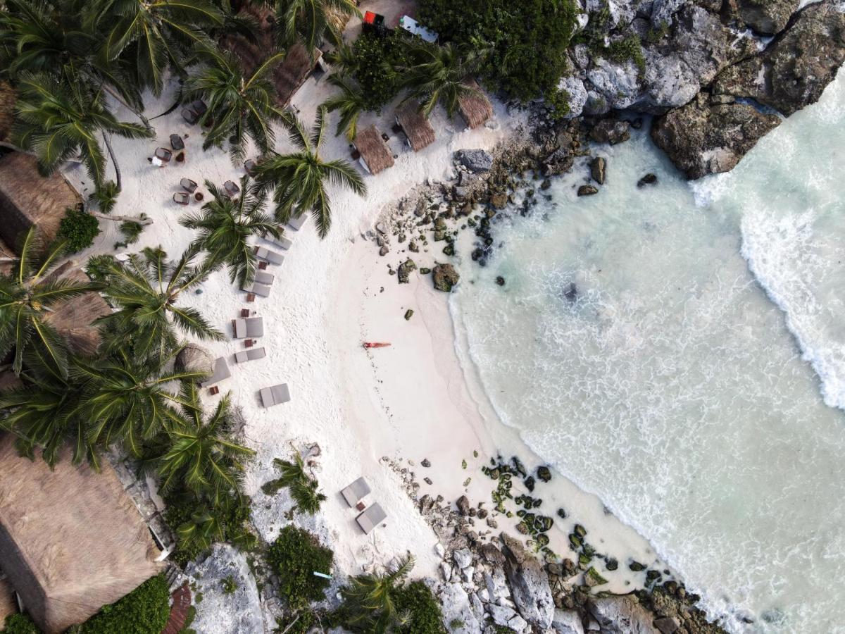 Diamante K Hotel Tulum Bagian luar foto