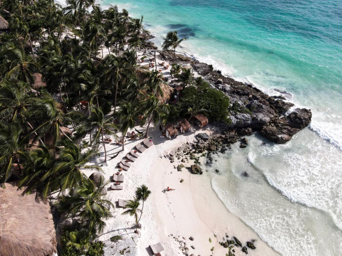 Diamante K Hotel Tulum Bagian luar foto