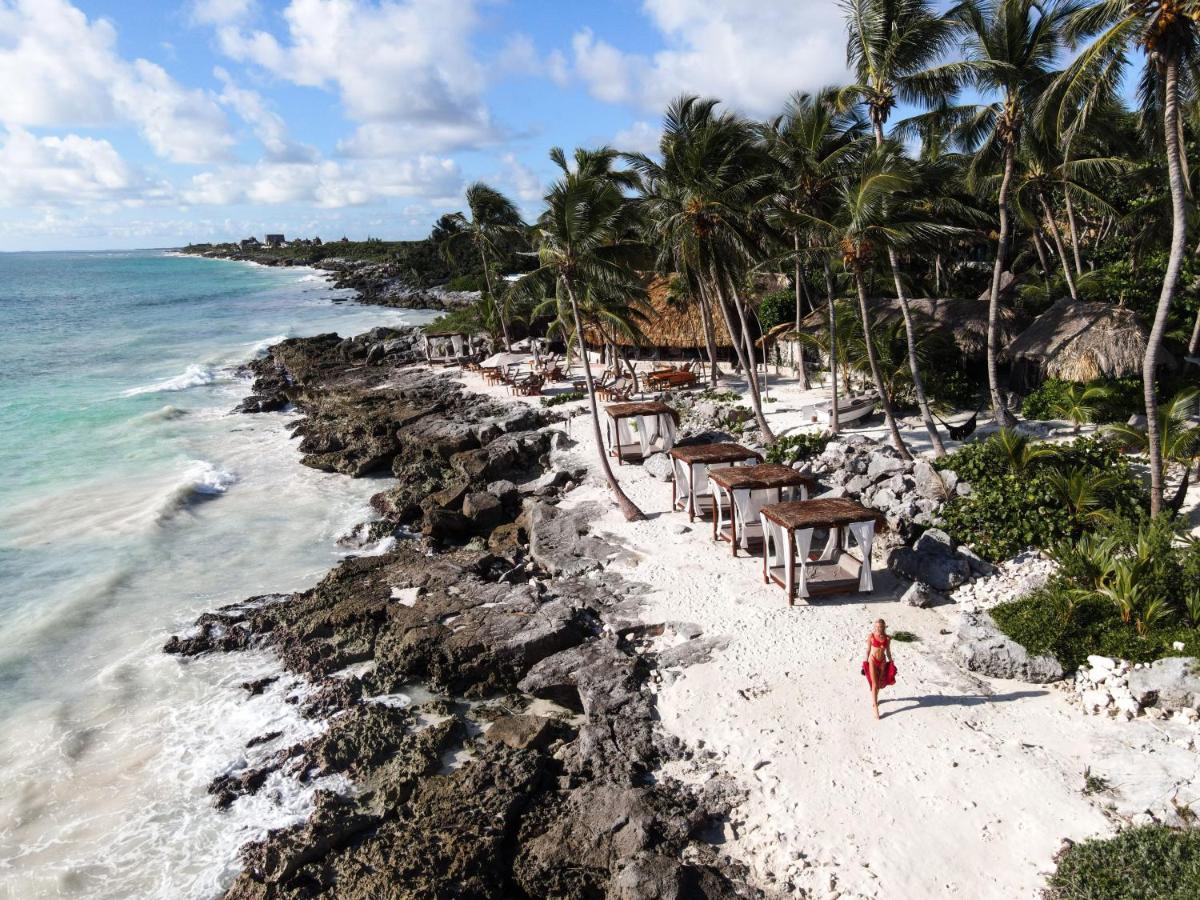 Diamante K Hotel Tulum Bagian luar foto