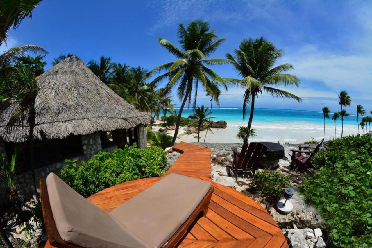 Diamante K Hotel Tulum Bagian luar foto