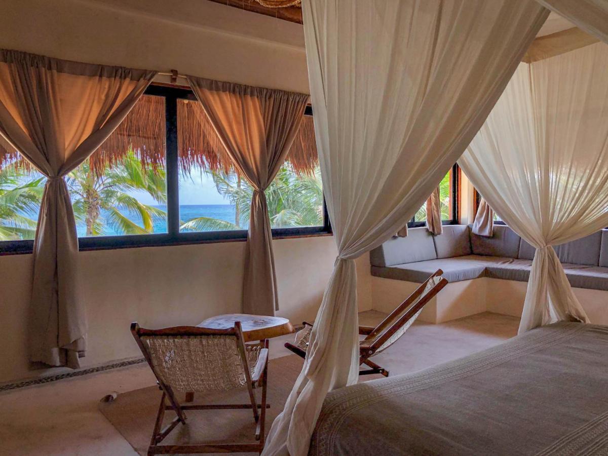 Diamante K Hotel Tulum Bagian luar foto