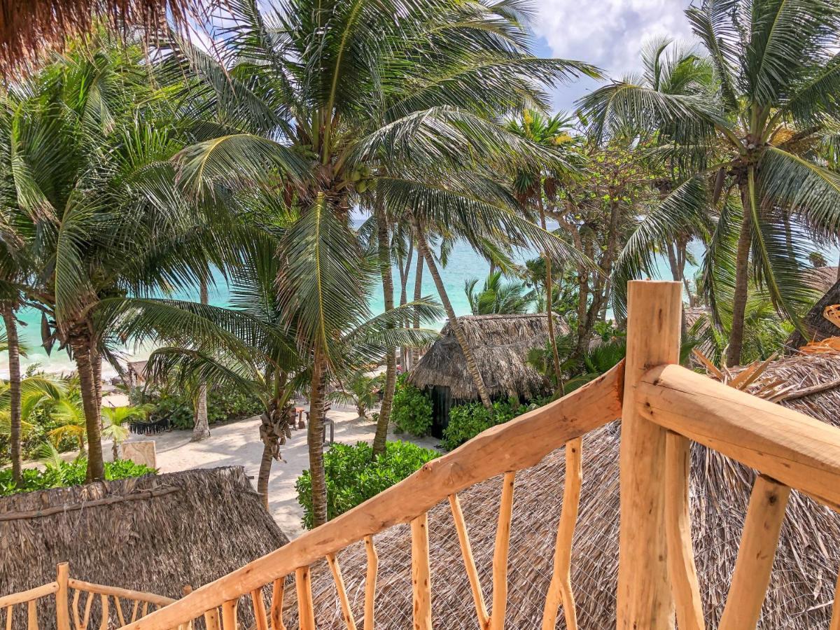 Diamante K Hotel Tulum Bagian luar foto