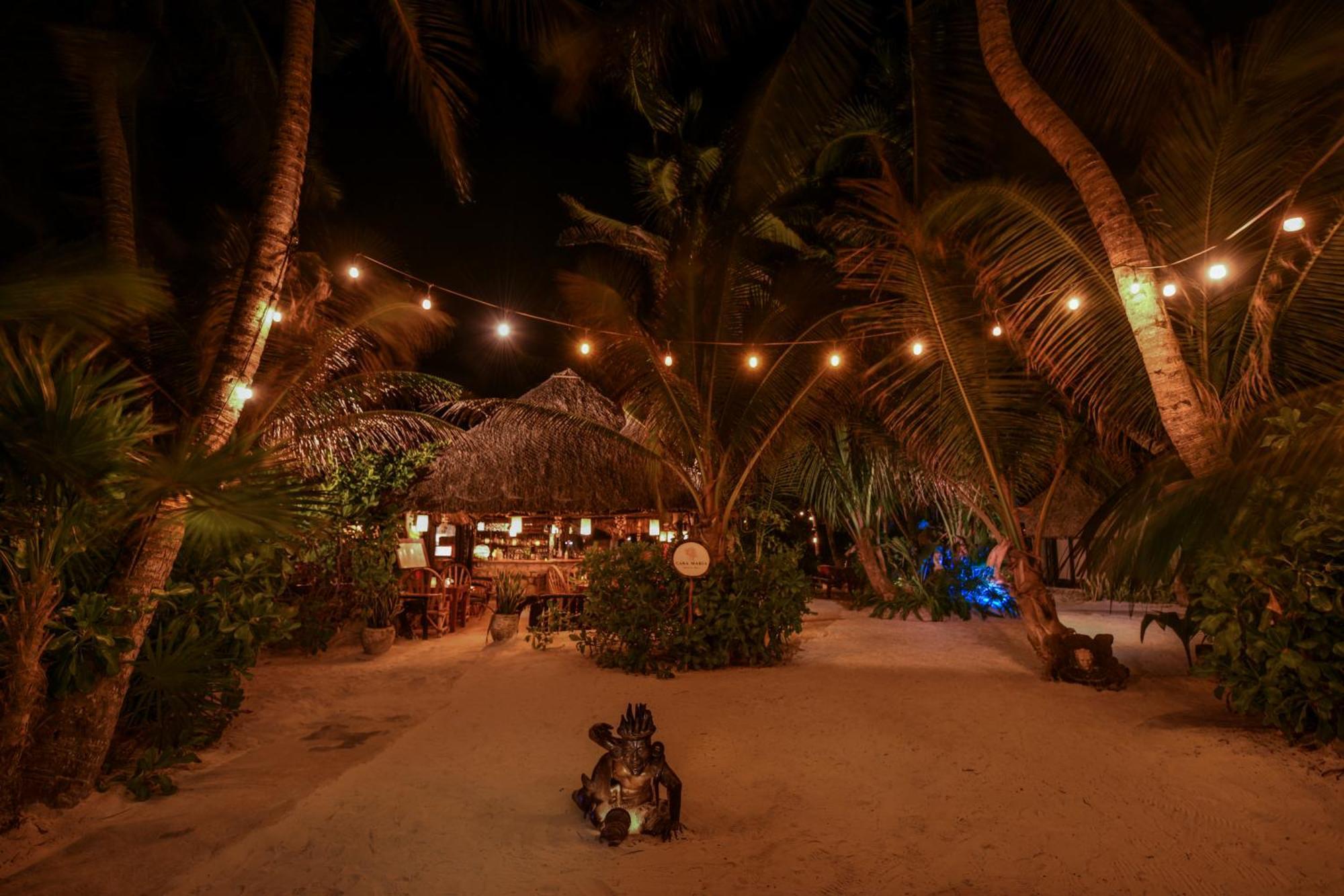 Diamante K Hotel Tulum Bagian luar foto