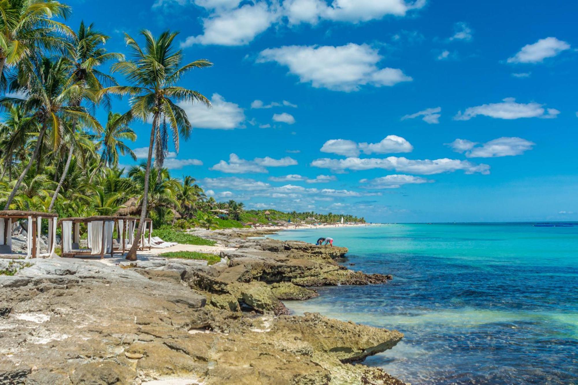 Diamante K Hotel Tulum Bagian luar foto