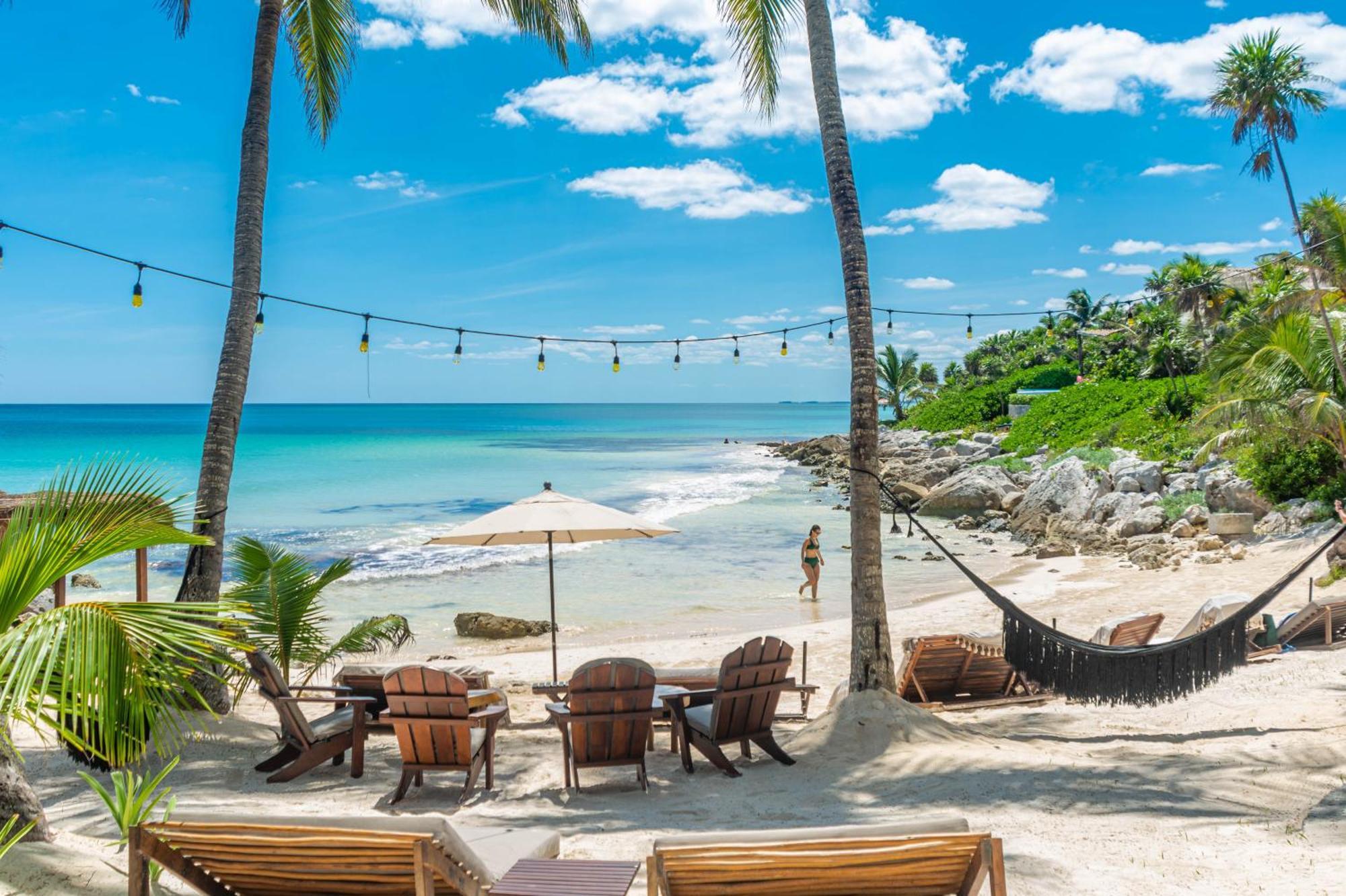 Diamante K Hotel Tulum Bagian luar foto