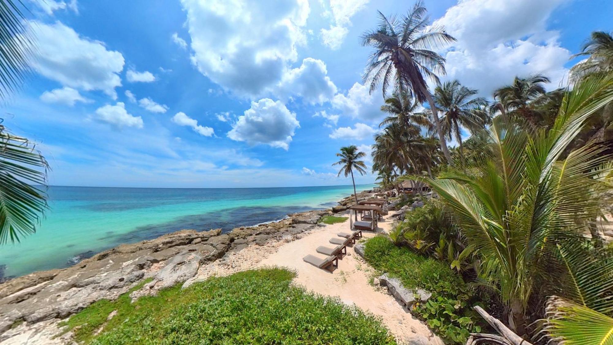 Diamante K Hotel Tulum Bagian luar foto