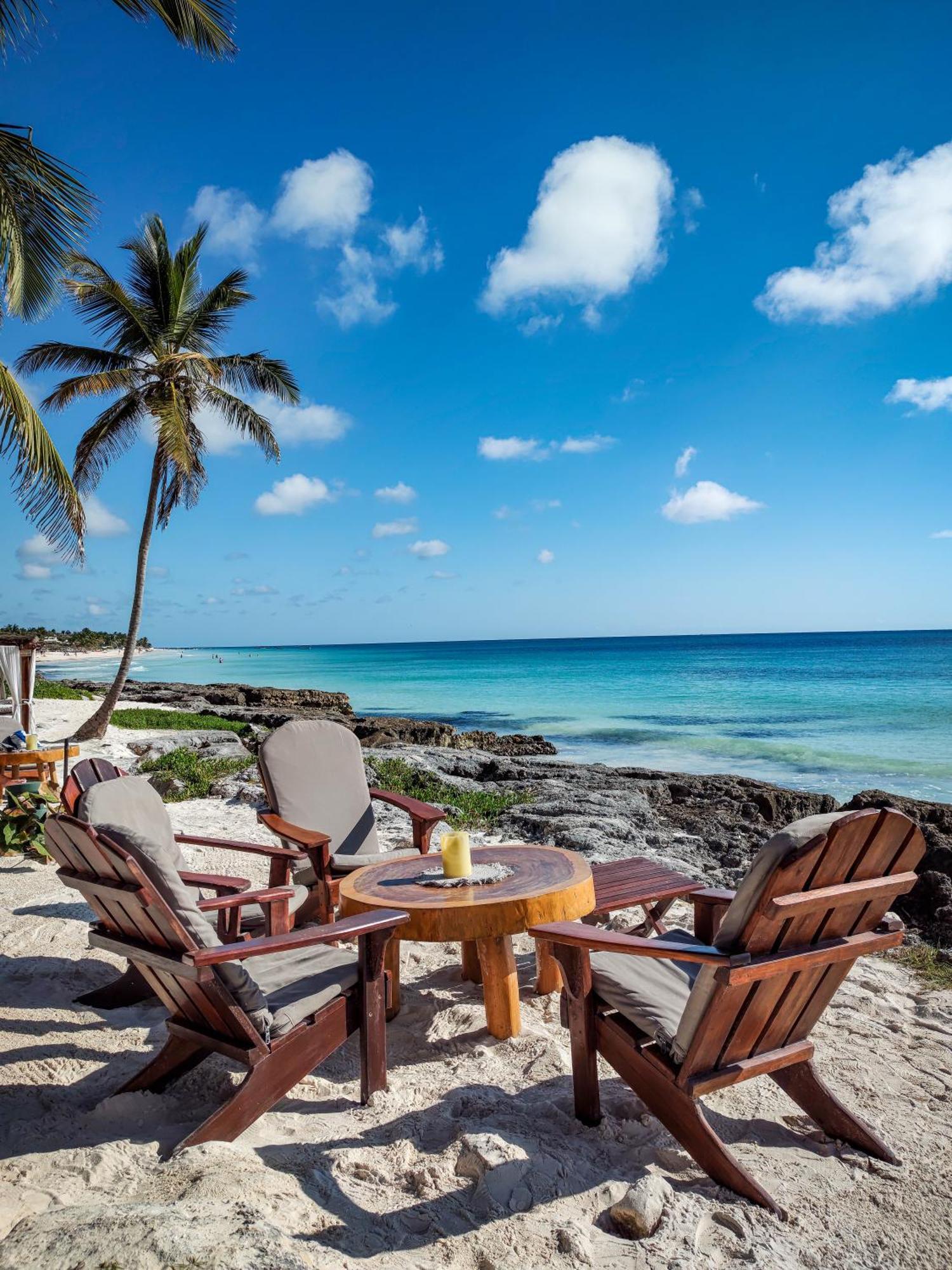 Diamante K Hotel Tulum Bagian luar foto