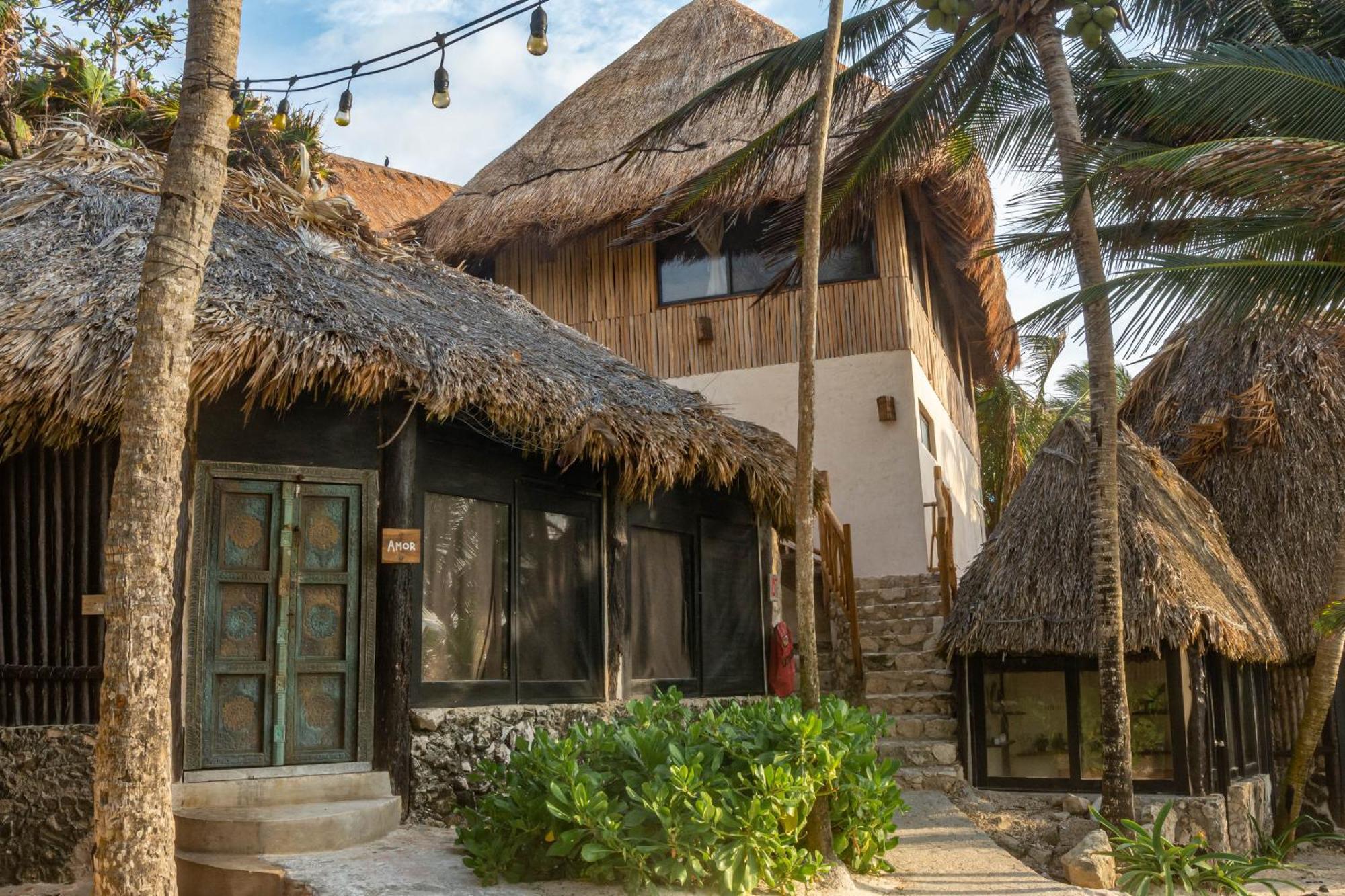 Diamante K Hotel Tulum Bagian luar foto
