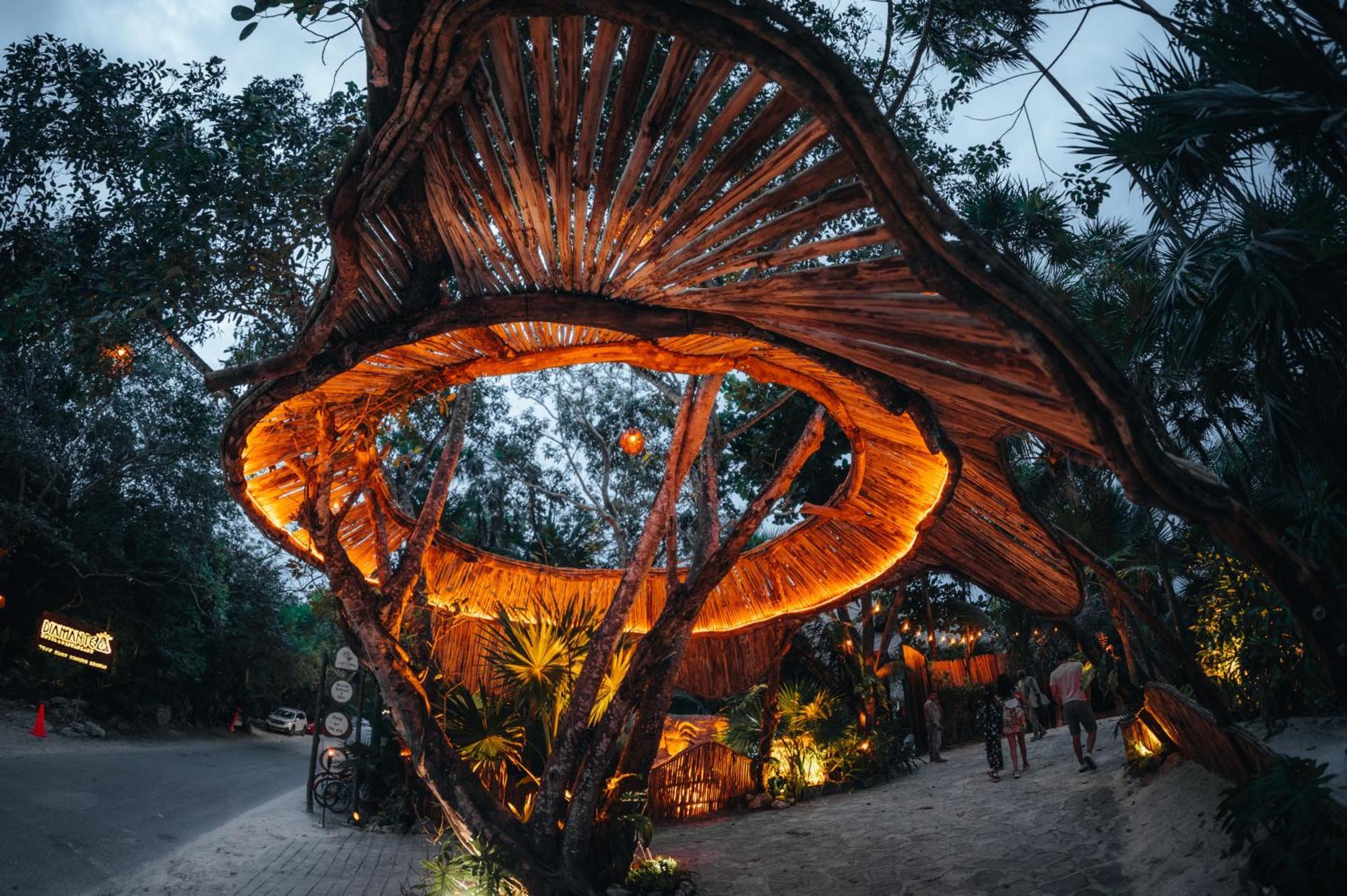 Diamante K Hotel Tulum Bagian luar foto