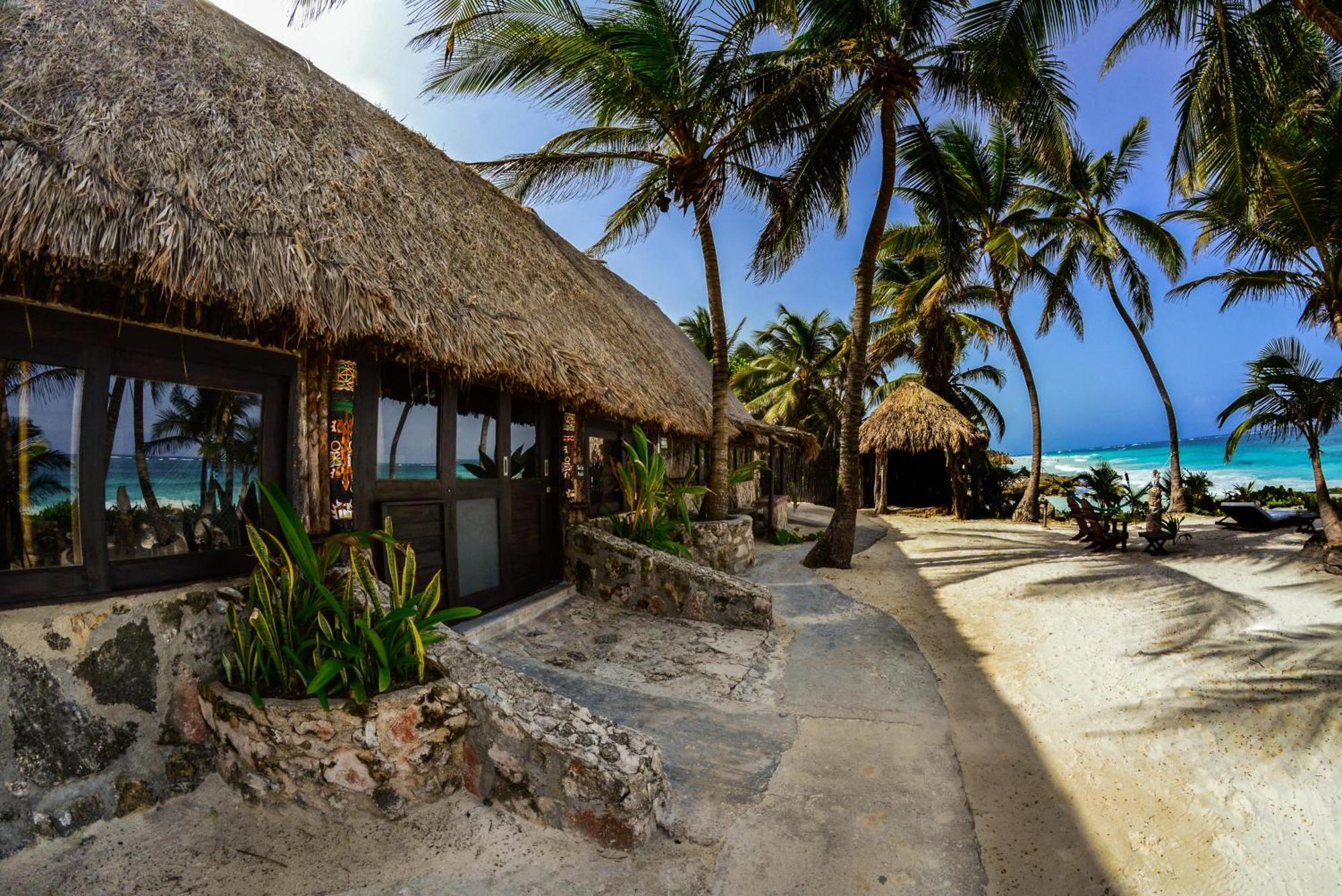 Diamante K Hotel Tulum Bagian luar foto