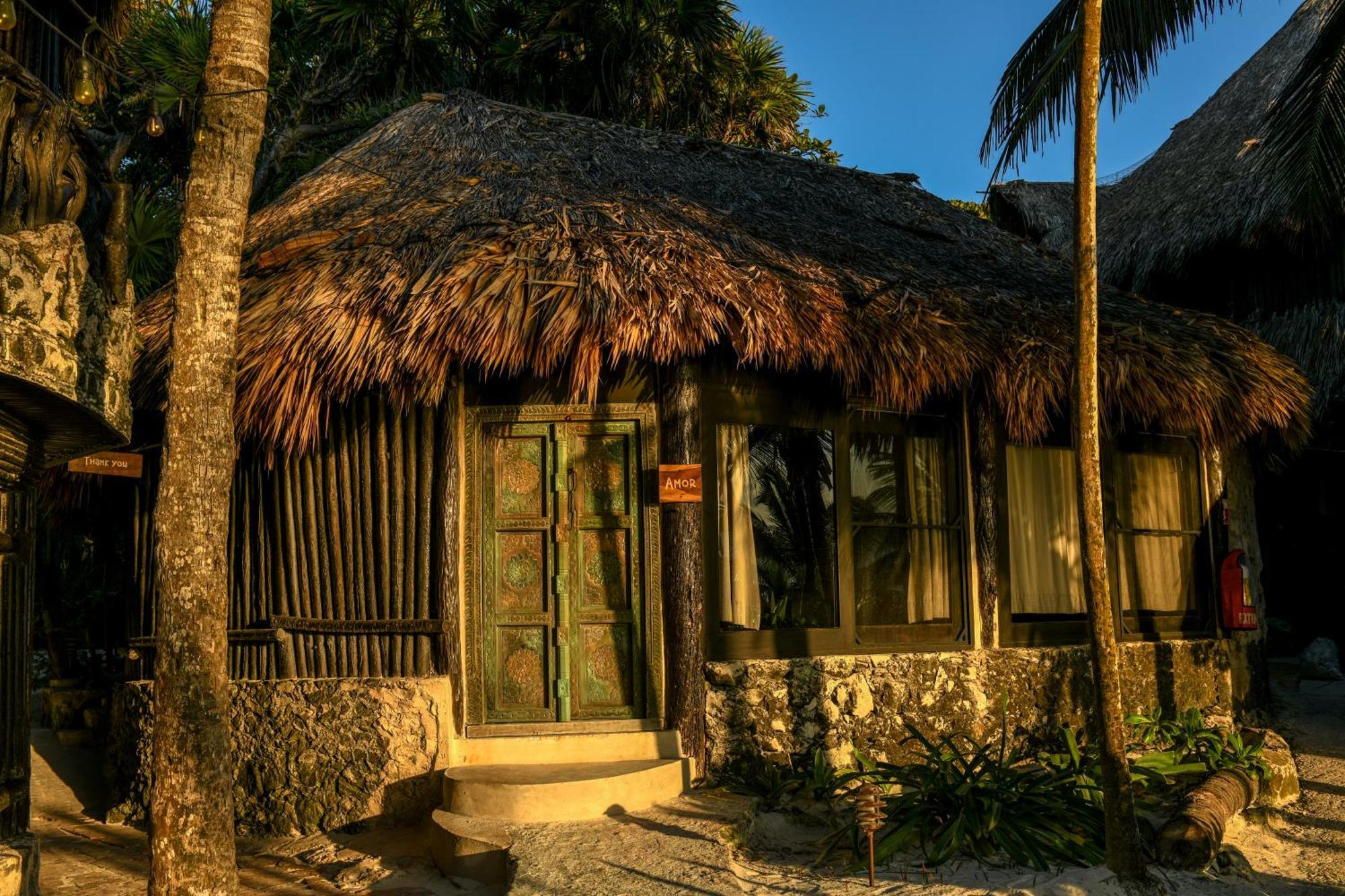 Diamante K Hotel Tulum Bagian luar foto
