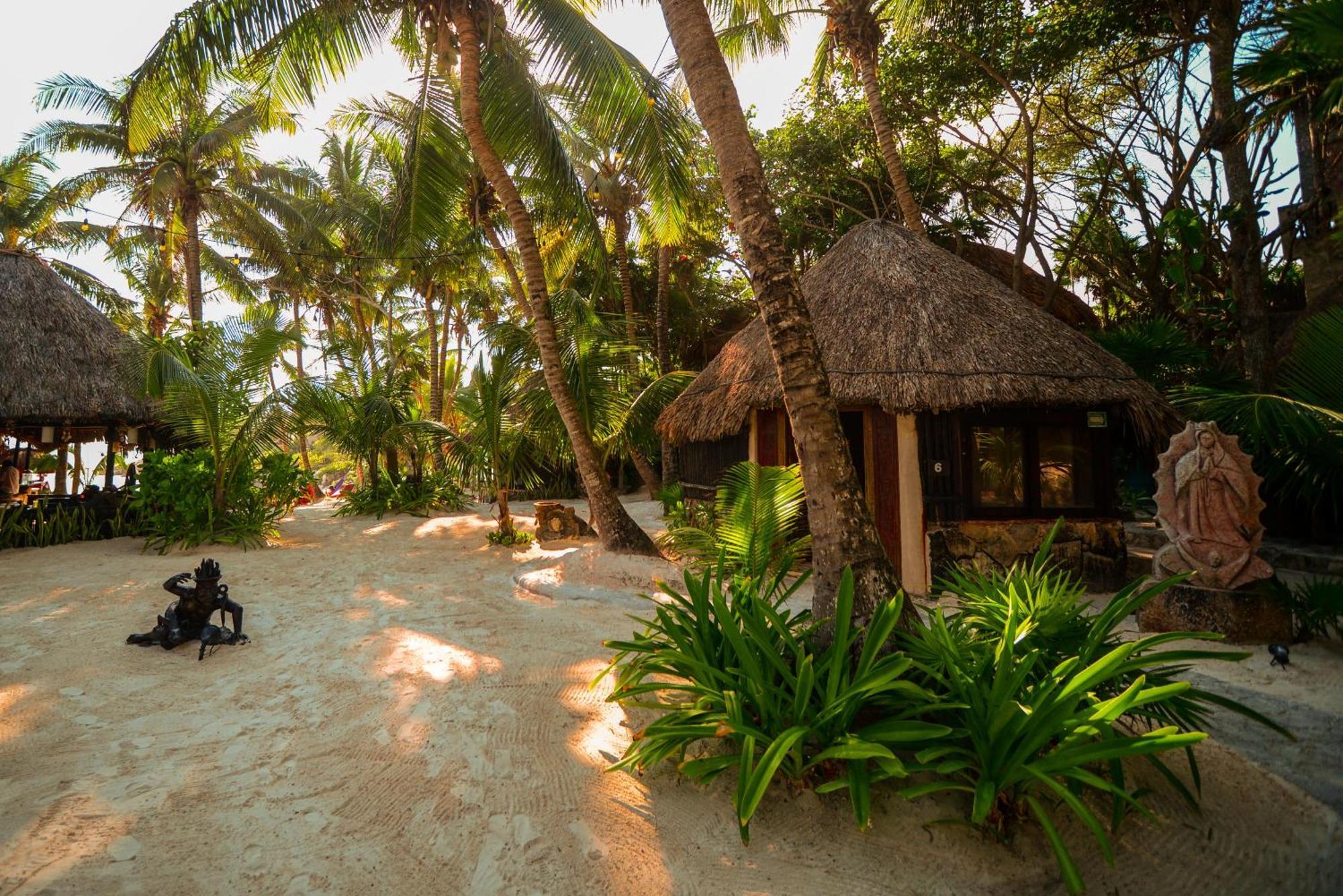 Diamante K Hotel Tulum Bagian luar foto