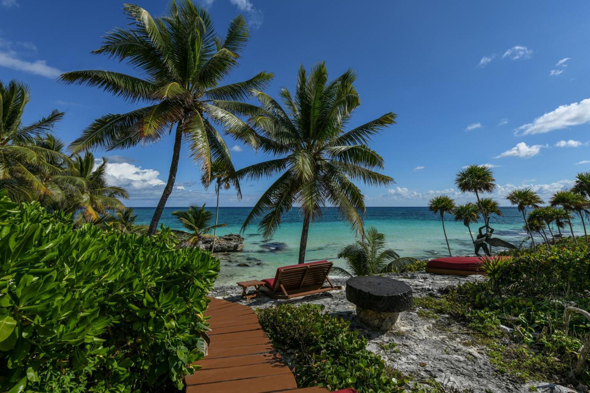 Diamante K Hotel Tulum Bagian luar foto