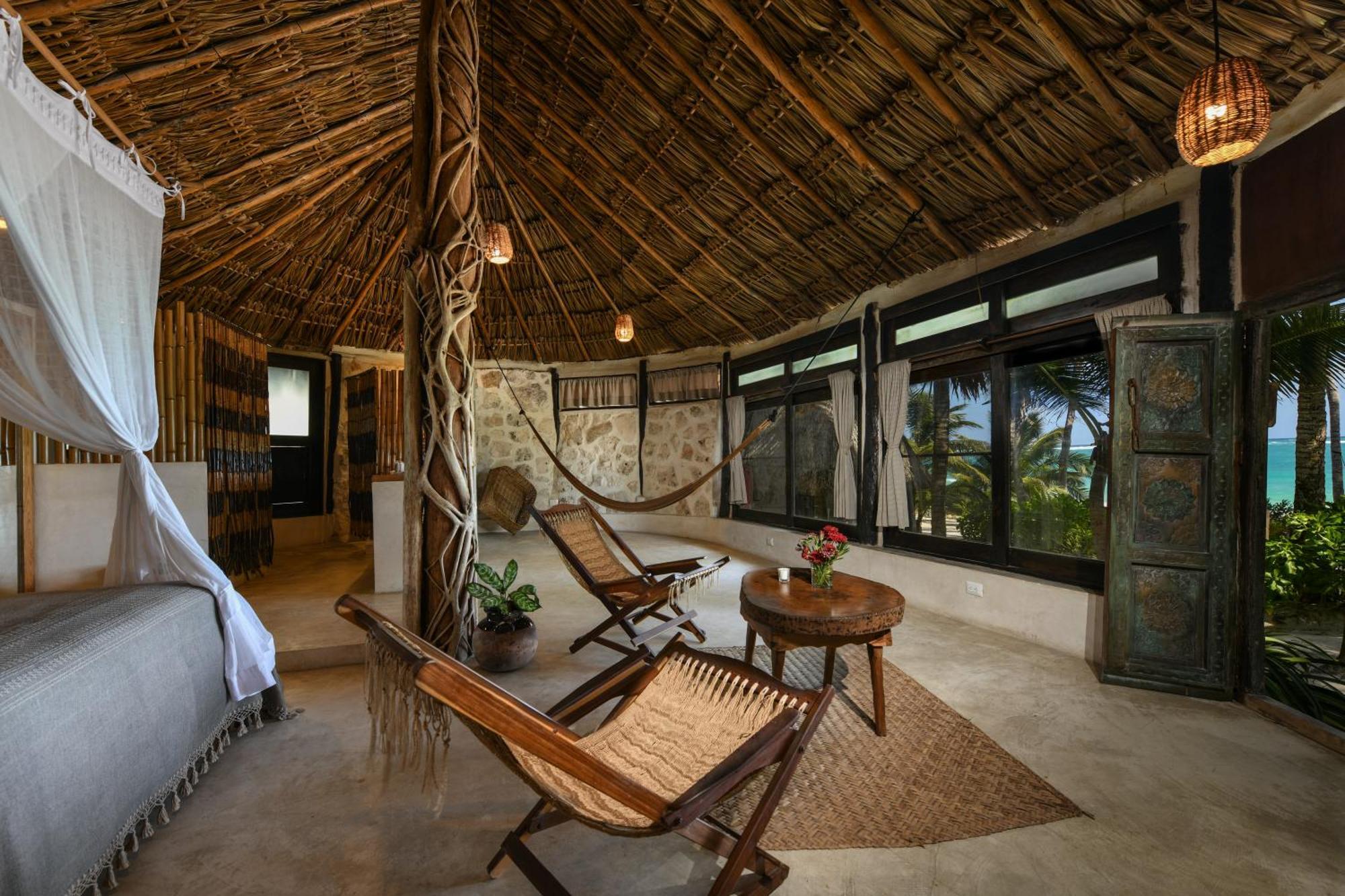 Diamante K Hotel Tulum Bagian luar foto