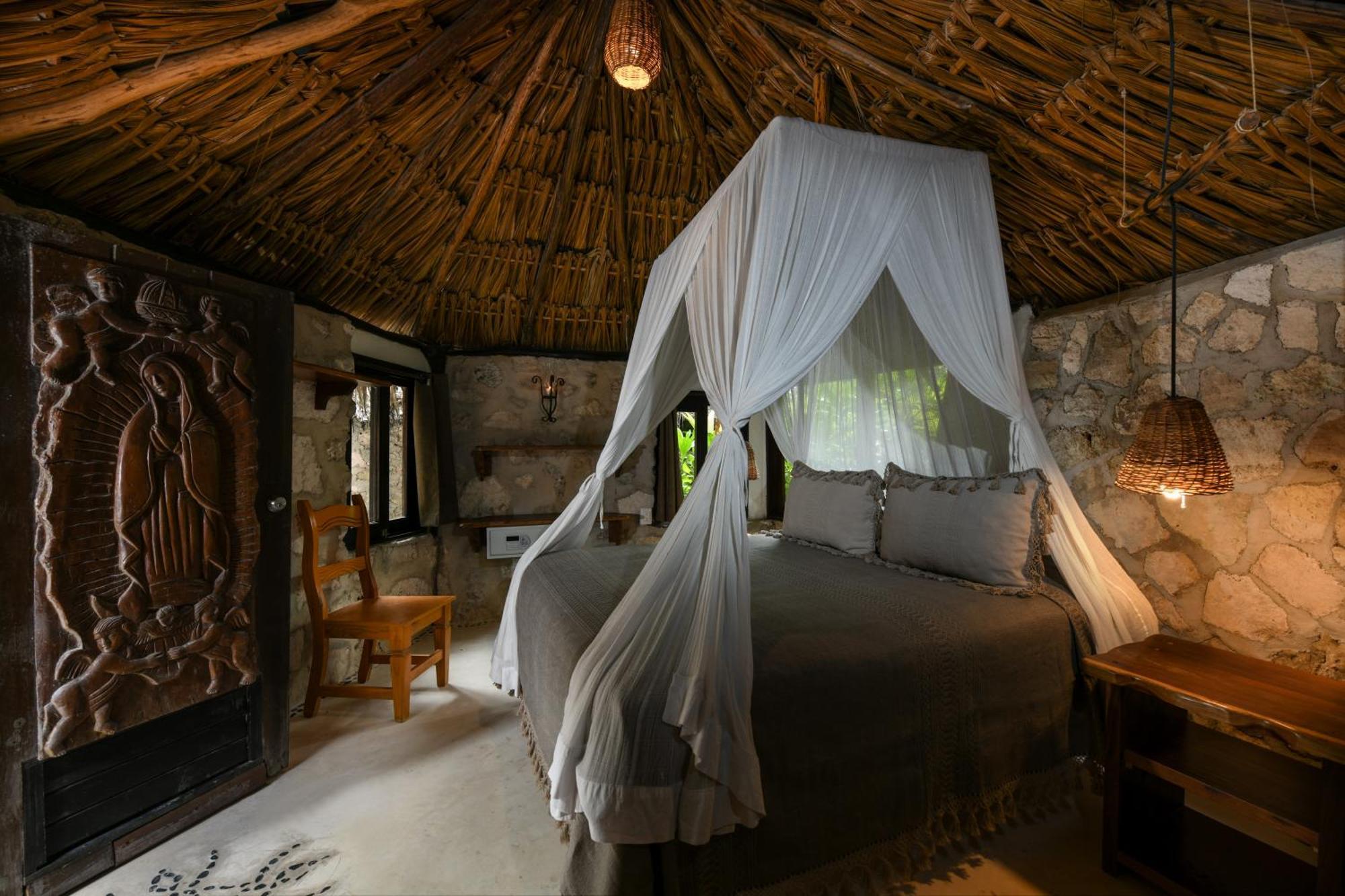 Diamante K Hotel Tulum Bagian luar foto
