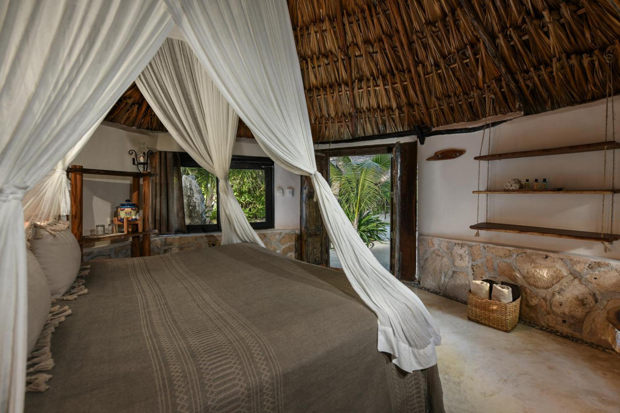 Diamante K Hotel Tulum Bagian luar foto
