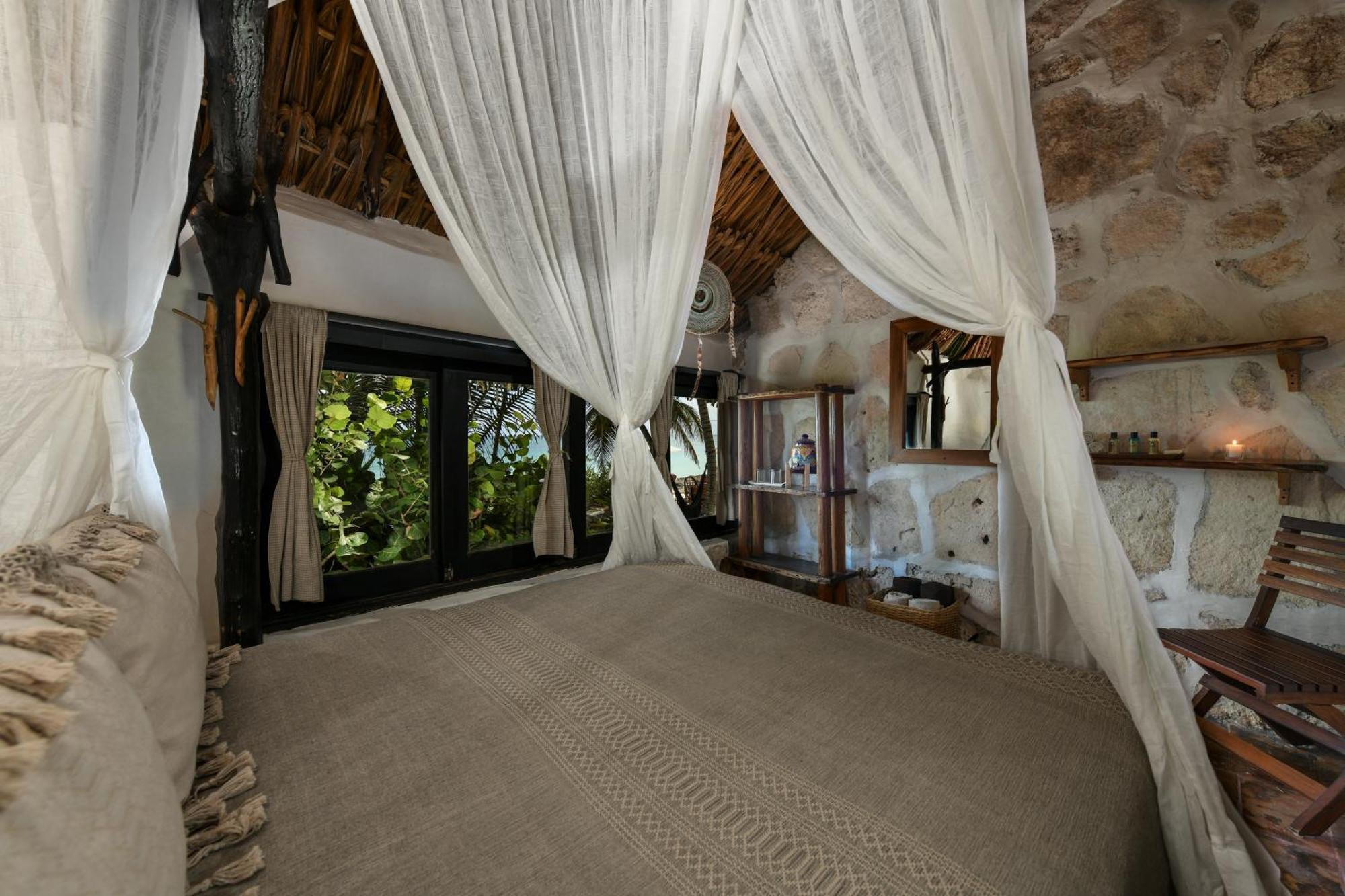 Diamante K Hotel Tulum Bagian luar foto