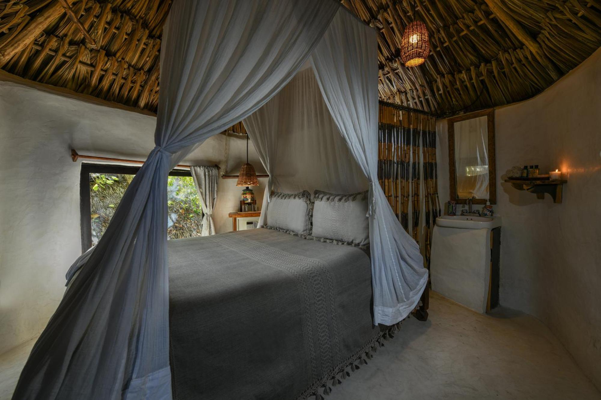 Diamante K Hotel Tulum Bagian luar foto