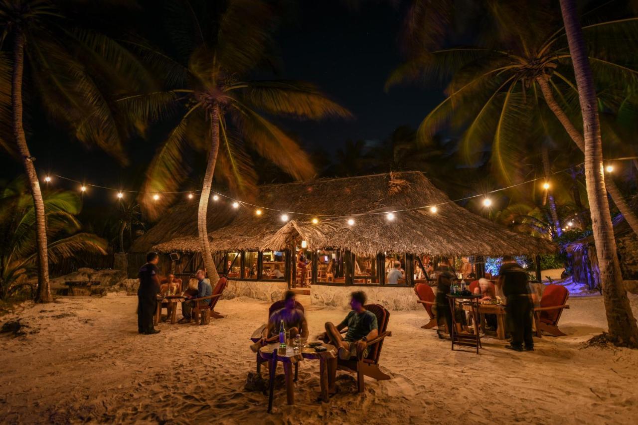 Diamante K Hotel Tulum Bagian luar foto
